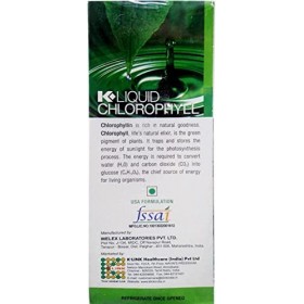 Verem Chlorophylle liquide – 250 ml, vert foncé 