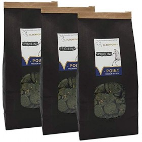 V-POINT Premium Vitties pour Les Chevaux Spiruline | 3x500g 