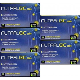Santé Verte Nutralgic pilules Lot de 5 Boîtes de 30 Comprimés