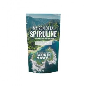 Spiruline sauvage dHawaï en poudre 500g | 100% Naturelle ! | Qualité contrôlée | Sport, Bien-être, Beauté | Cure de 5 mois
