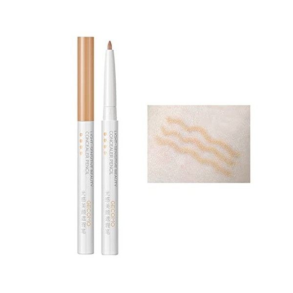 Correcteur Longue Durée Concealer Pencil Waterproof Skin Tone Stylo Correcteur Facile à Enduire Soin Perfecteur Automatique d