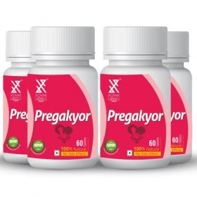 Xovak | Ayurvedic Pregakyor Tablets - 60 Tablets Each x Pack of 4