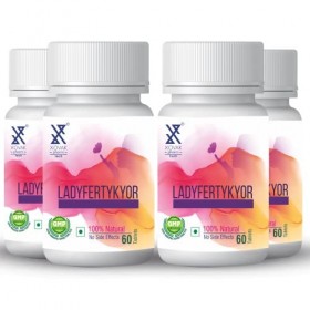 Xovak | Ayurvedic Ladyfertykyor Tablets - 60 Tablets Each x Pack of 4