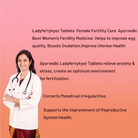 Xovak | Ayurvedic Ladyfertykyor Tablets - 60 Tablets Each x Pack of 4
