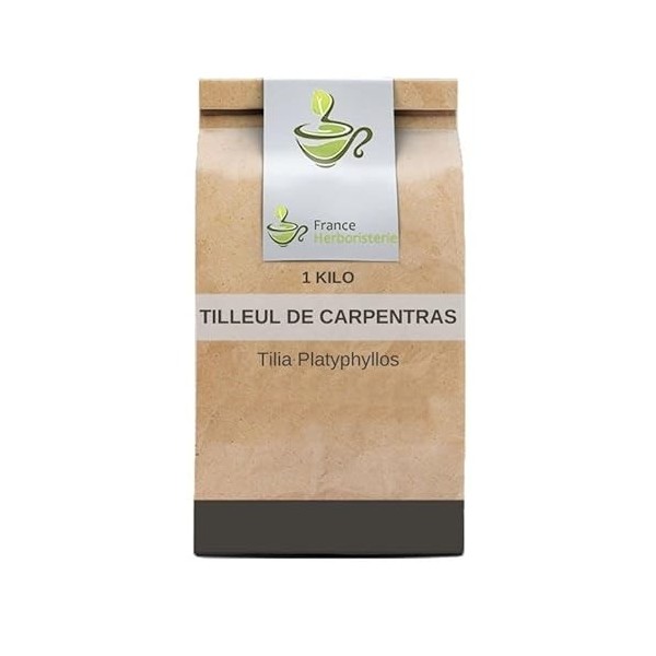 Tisane Tilleul Carpentras ENT 1Kg Tilia platyphyllos.