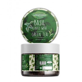 Basil Leaves with Green Tea 60g 