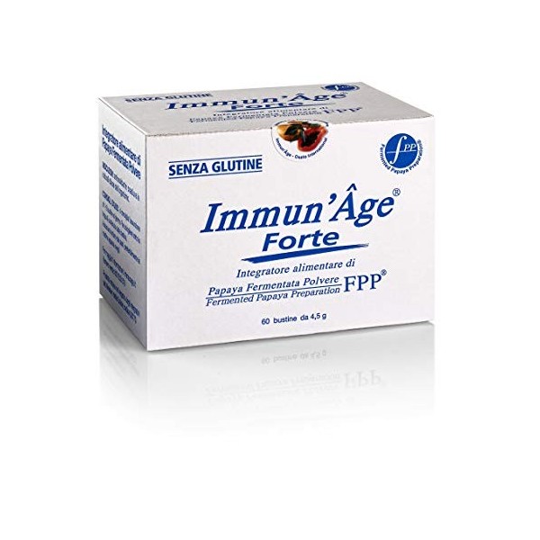 Immun age - Immunage fort - 60 sachets - Anti-oxydant et renforce vos défenses naturelles