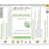 Bourdaine Labofloral 1000 gélules dosées à 250 mg - Complément alimentaire - Laxatif naturel, constipation - Fabriqué en fran