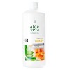 LR Lot de 3 flacons de gel à laloe vera Miel/miel 1000 ml + 2 bouteilles rotatives à laloe vera vides pour les déplacements