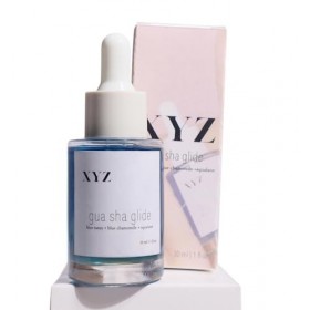 Gua Sha Glide Huile pour le visage – Tansy bleue, camomille bleue, azulène riche anti-inflammatoire squalane