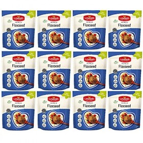 Linwoods Graines de lin bio broyées 425 g lot de 12 