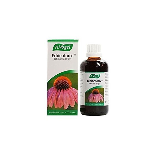 A Vogel Echinaforce Drops Lot de 6 paquets de gouttes 100 ml