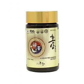 Ginseng Rouge Coréen 240g Extrait Gold - La meilleure qualité de Ginseng Rouge Coréen