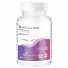 Nattokinase 100mg 4 MOIS de cure - 120 comprimés - Végan - 2000 FU | Vitamintrend®