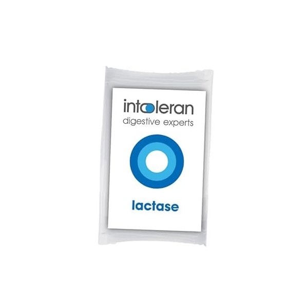 Intoleran lactase 20.000 - échantillon 5 capsules