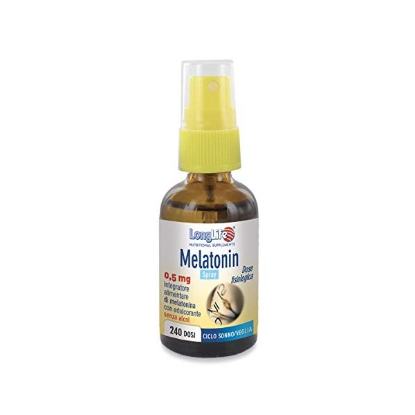 Longlife Melatonin Spray - 30 g