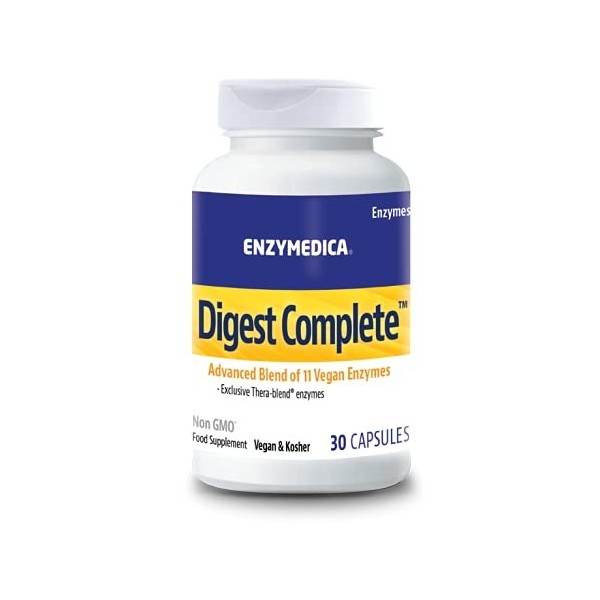 Enzymedica Digest Complete 30 Capsules