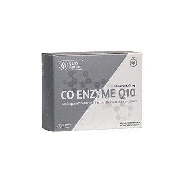 Le Comptoir de l Apothicaire - CO ENZYME Q10 de Gers Nature - 30 gélules