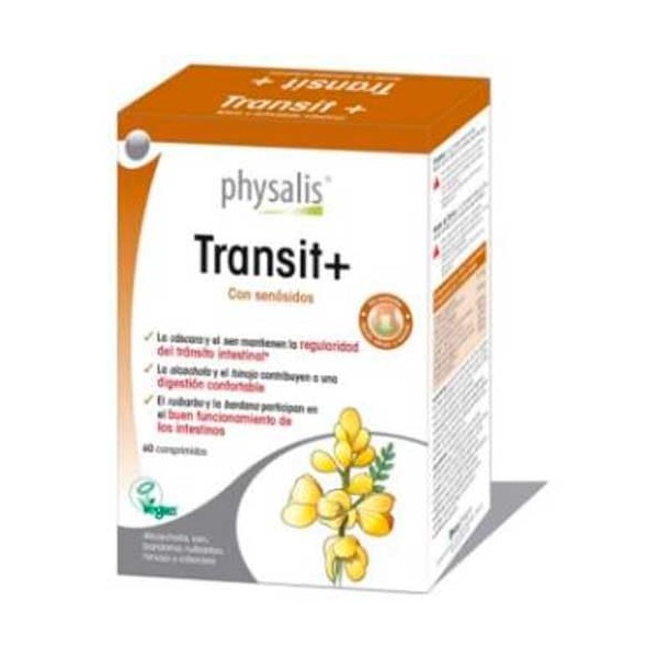 Physalis Transit+ 60 comprimidos