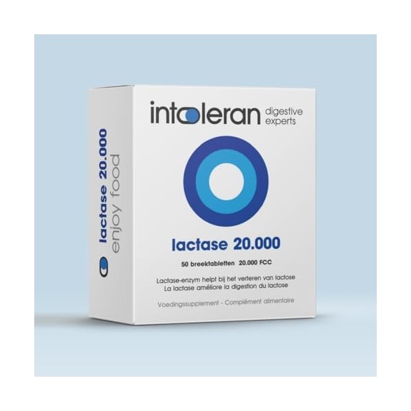Intoleran lactase 20.000-50 comprimés sècables