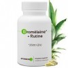 BROMÉLAÏNE + RUTINE * 375 mg / 60 gélules * Anti-inflammatoire, Antioxydants * Garantie Satisfait ou Rembours * Fabriqué en F