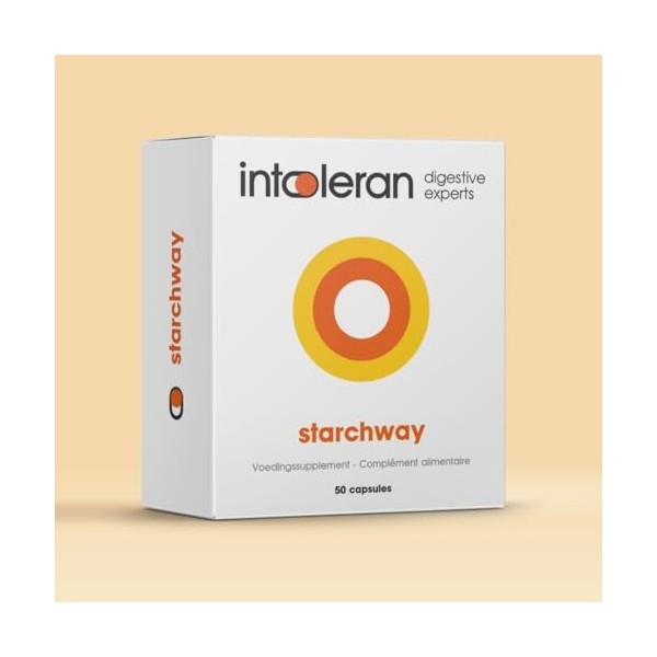 Intoleran starchway - 50 capsules