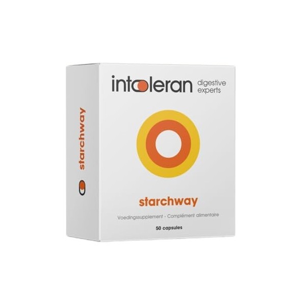 Intoleran starchway - 50 capsules