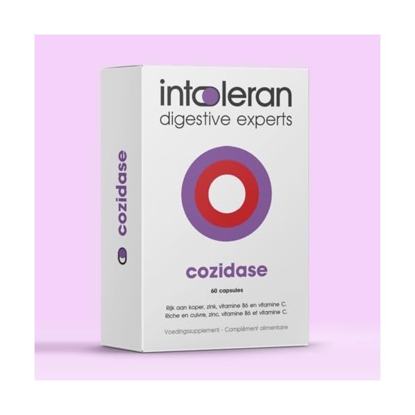 Intolern cozidase - 60 capsules