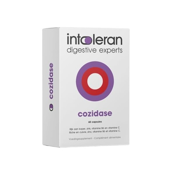 Intolern cozidase - 60 capsules