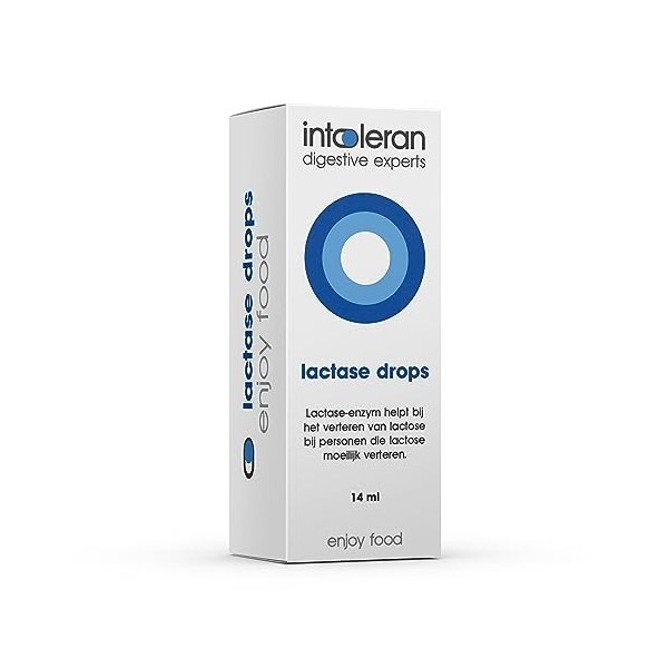 Intoleran Lactase Drops Enzymes - 14 ml