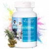 Bromélaïne 500mg - ! POUR 6 MOIS ! - Hautement dosé - Végan - 360 comprimés – Flacon avantageux | Vitamintrend®