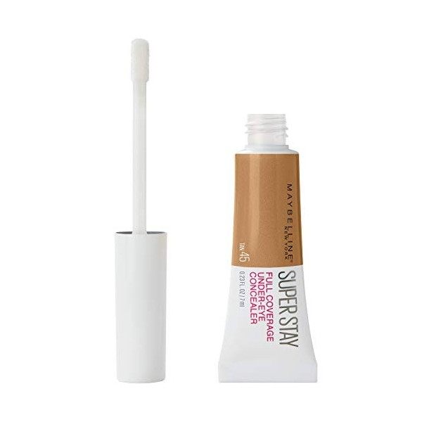 Maybelline New York Superstay 24h Anti-cernes Haute Couvrance 45 Bronze Anti-cernes / Correcteurs