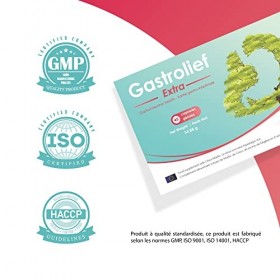 GASTROLIEF EXTRA - Nutraceutique Naturel - Mastic de Chios, Réglisse, Asperge - Soutien Digestif Complet - Confort Digestif -