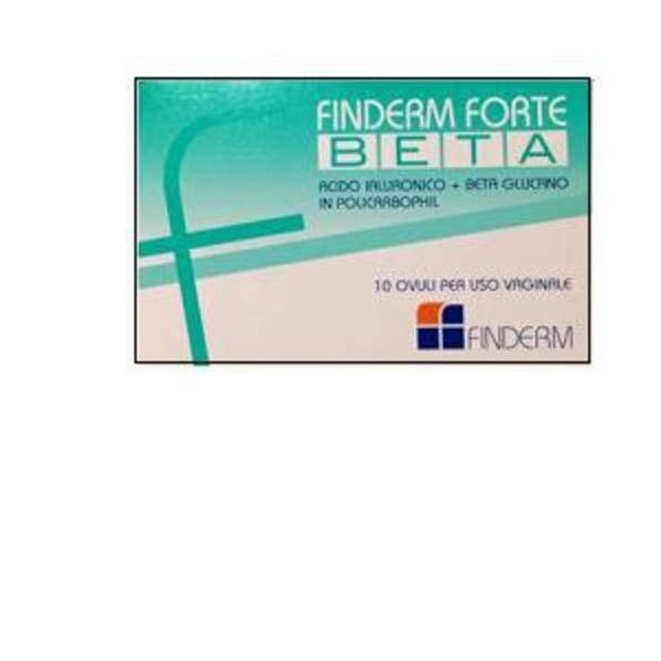 Farmitalia Finderm Forte Beta 10 capsules