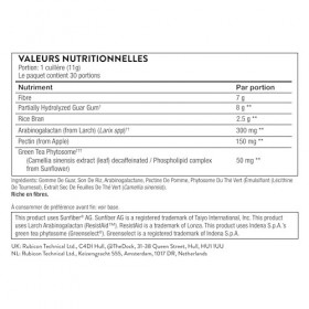 Thorne FibreBlend - Poudre de fibres prébiotiques pour aider à maintenir la régularité et léquilibre de la flore GI - 330 g