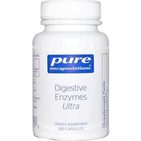Pure Encapsulations Digestive Enzymes Ultra 180 caps