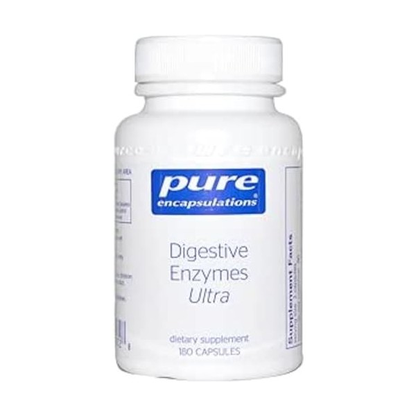 Pure Encapsulations Digestive Enzymes Ultra 180 caps