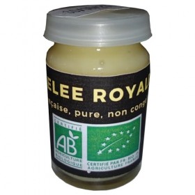 Gelée royale française fraiche BIO - 25gr