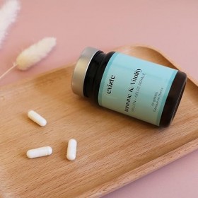 Existe - Gelée Royale & Pollen - Immunité & Vitalité - 60 géllules - 1 mois de cure - complément alimentaire