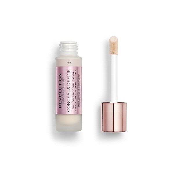 Makeup Revolution, Conceal & define, Anti-Cernes, C0.1, 4ml Anti-cernes / Correcteurs