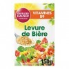 GAYELORD HAUSER - Superlevure en Paillettes - Source de Vitamines B, Protéines, Fibres et Minéraux, Rose, 150 g