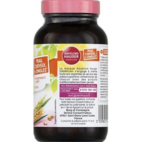 GAYELORD HAUSER - Levure de Bière/Sélénium - Source de Vitamine E et B9 - Flacon de 400 Comprimés Lot de 2 