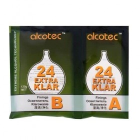 AlcoTec Lot de 3 flacons de liquide clarifiant 24 h pour 50 l