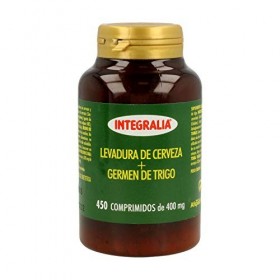 Levure de bière + Germe de blé 450 comprimés