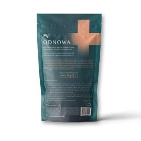 Chlorure de magnésium 100% bischofite 1KG - Flocons de magnésium