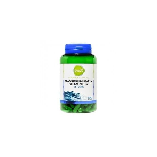 PHARMASCIENCE MG MARIN VIT B6 200 GEL