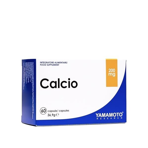 Yamamoto Research Calcio 60 Capsules