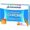 JUVAMINE - Concentré de Chrome - 20 Ampoules