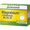 JUVAMINE - Magnésium + Vitamines B6, B2, B1 - Orange - 30 Comprimés Effervescents Lot de 2 