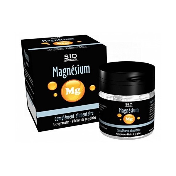 S.I.D Nutrition OligoClassics Magnésium 30 Gélules